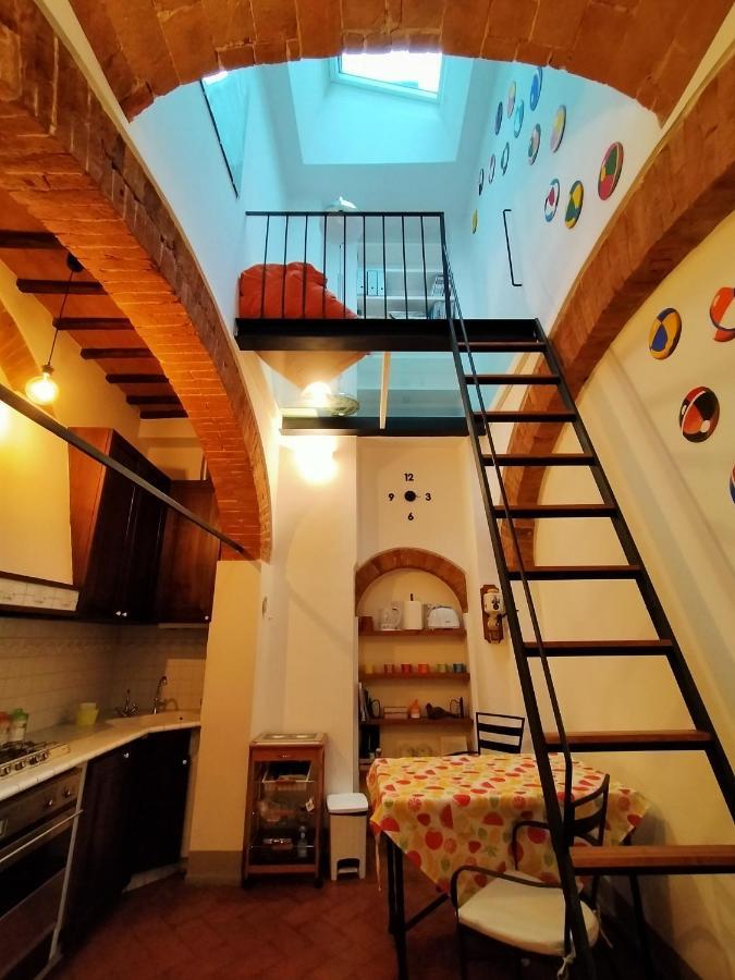 Fuga D'Archi Appartement Siena Buitenkant foto