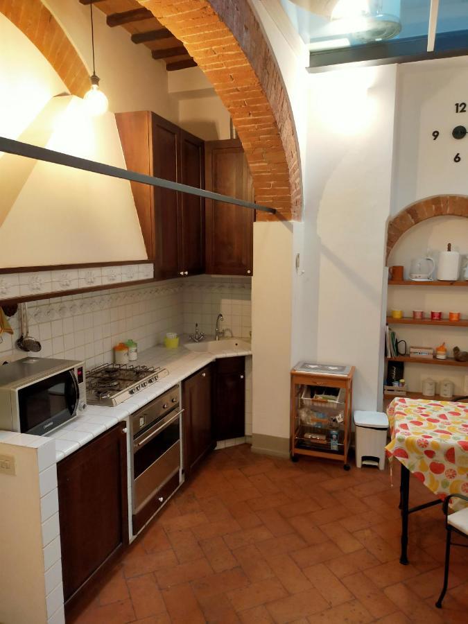 Fuga D'Archi Appartement Siena Buitenkant foto