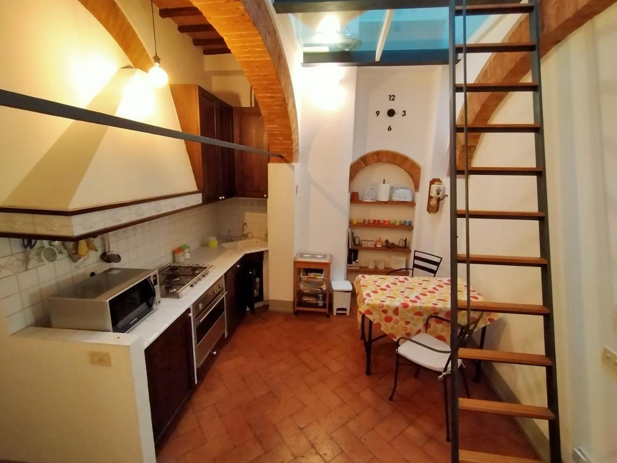 Fuga D'Archi Appartement Siena Buitenkant foto