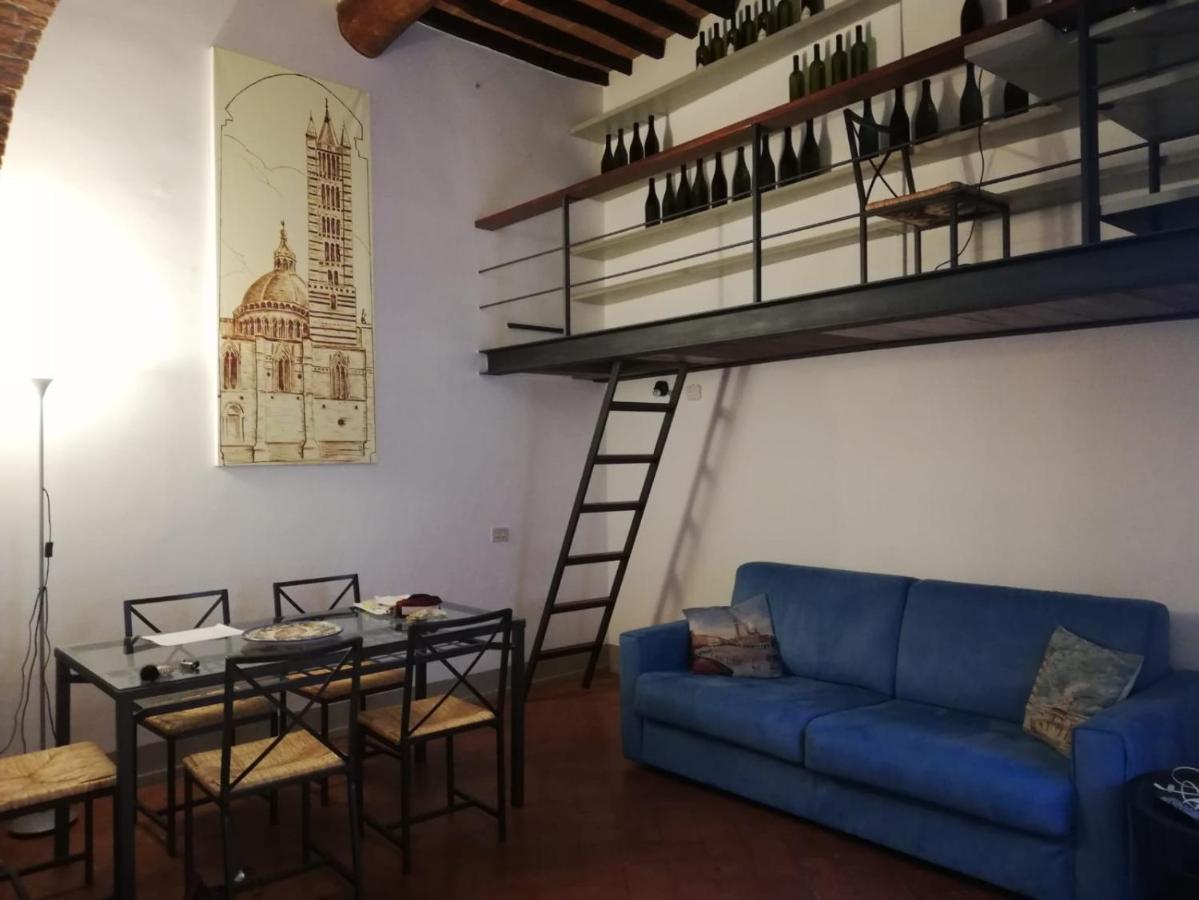 Fuga D'Archi Appartement Siena Buitenkant foto