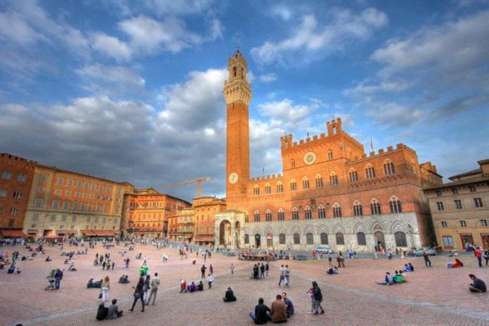 Fuga D'Archi Appartement Siena Buitenkant foto